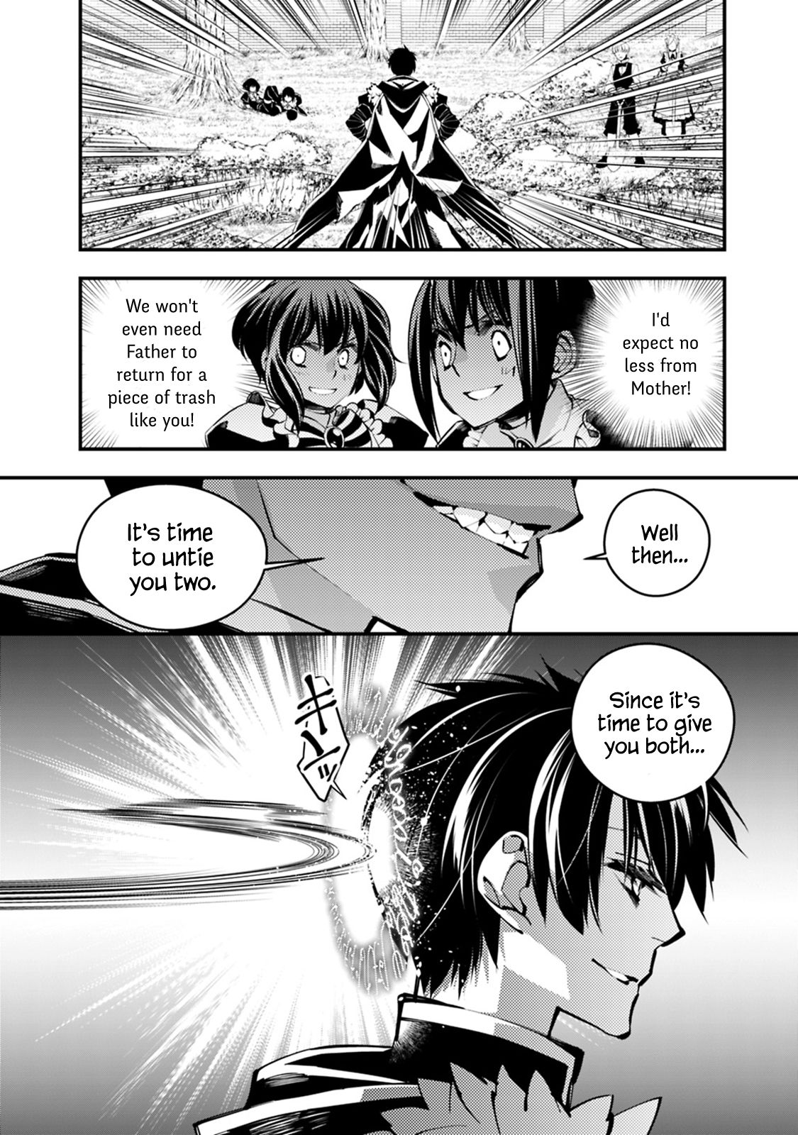 The Hero Who Seeks Revenge Shall Exterminate with Darkness, Chapter 7 image 09